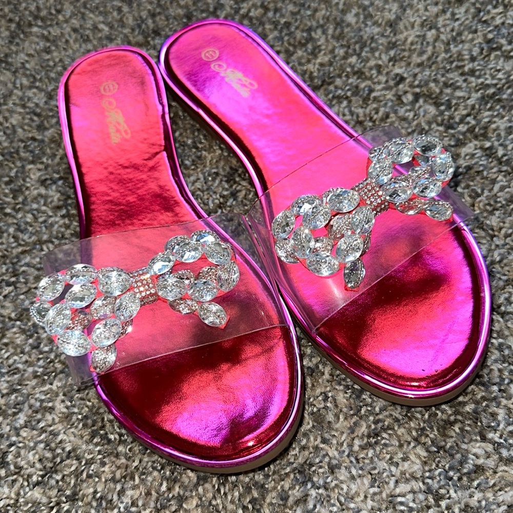 Jeweled Slides
